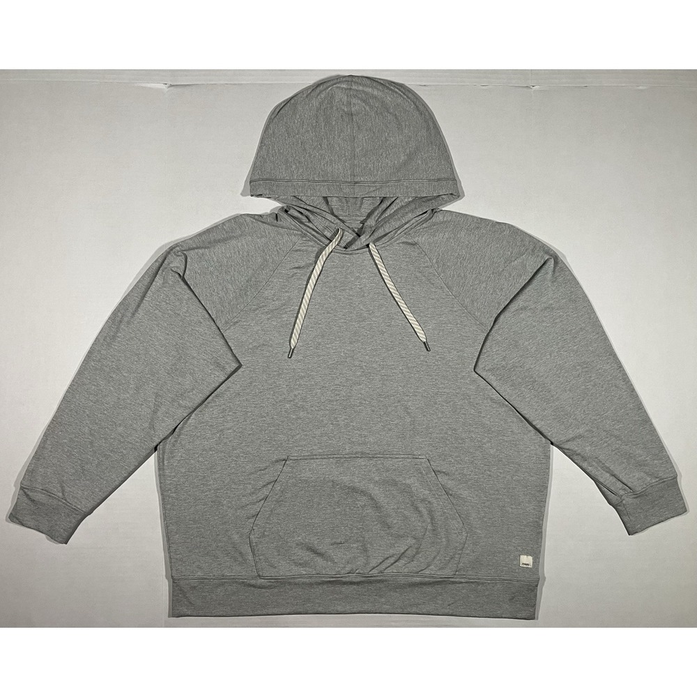 Vuori Halo Oversized Hoodie Womens XL Gray Dreamknit Sweatshirt VW279